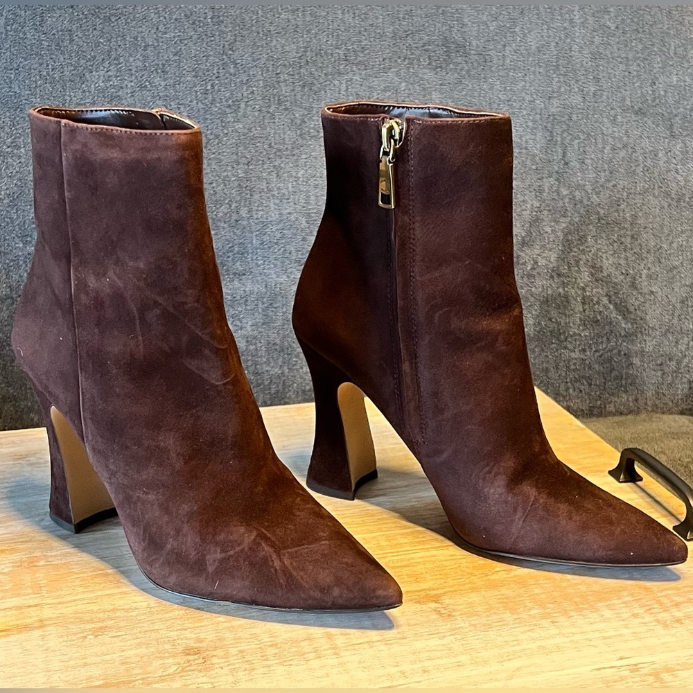 Coach “Carter” Suede Ankle Boots – Size 7
